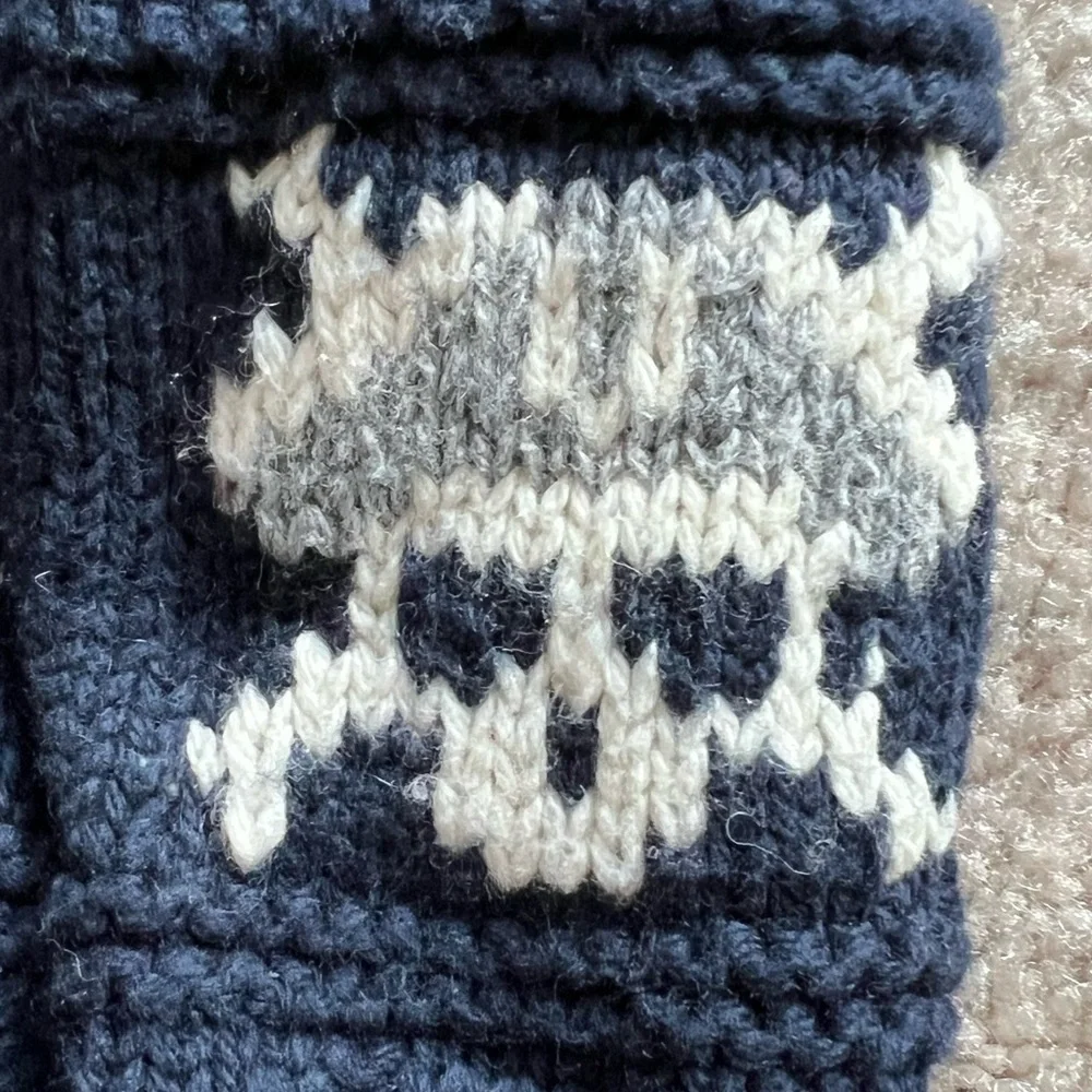 Baby Gap knit pirate sweater